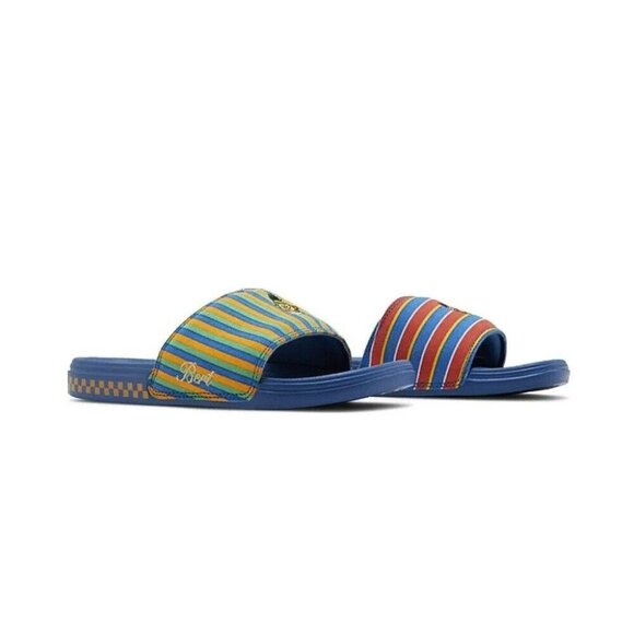 Vans x Sesame Street Bert & Ernie La Costa Slides - Picture 1 of 15